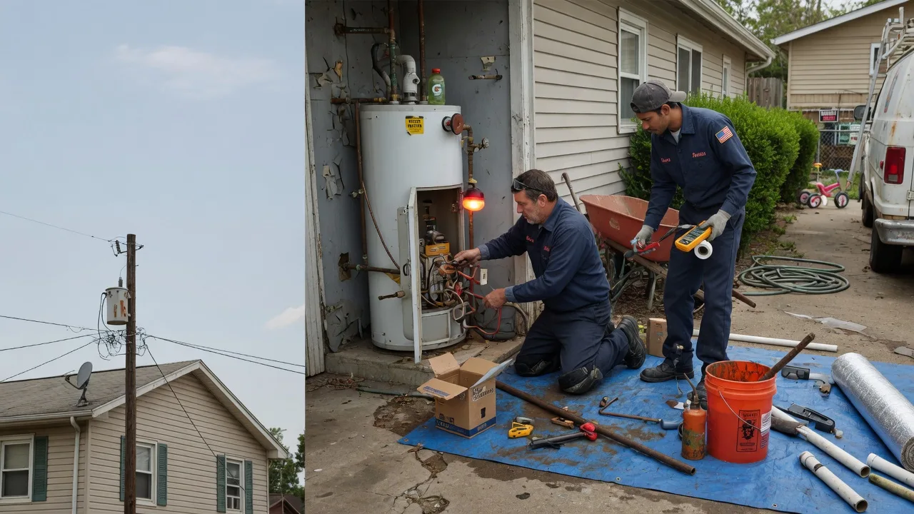 Leak Detection in Creston, CA near me